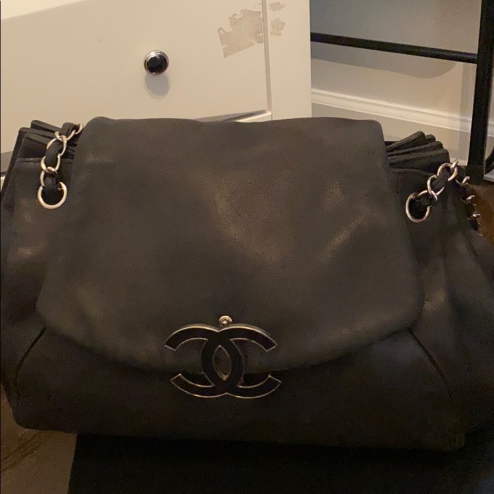 Chanel Soft Leather Flap Bag 2009 SAC Rabat 94305